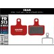 SRAM Level, T, TL bike disk brake pads