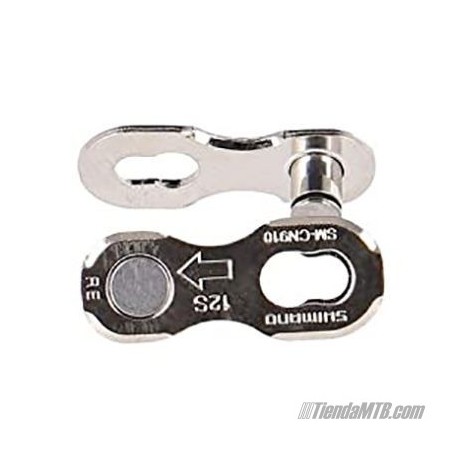 Easy closing link for Shimano 12s chains