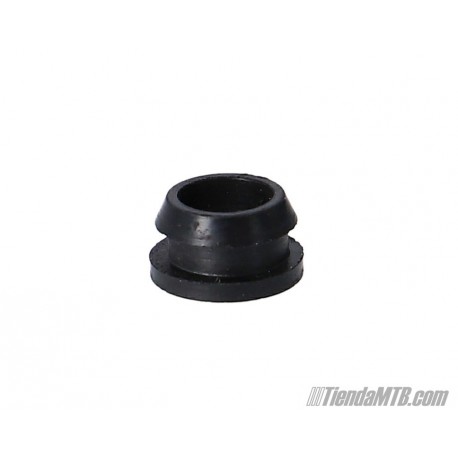 Big hole seal for presta tubeless valves