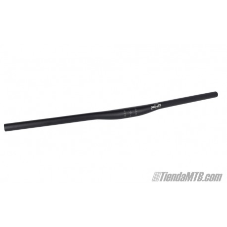 XLC Flat aluminium handlebar 780mm