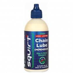 Squirt lube dry wax chain lubricant 120ml