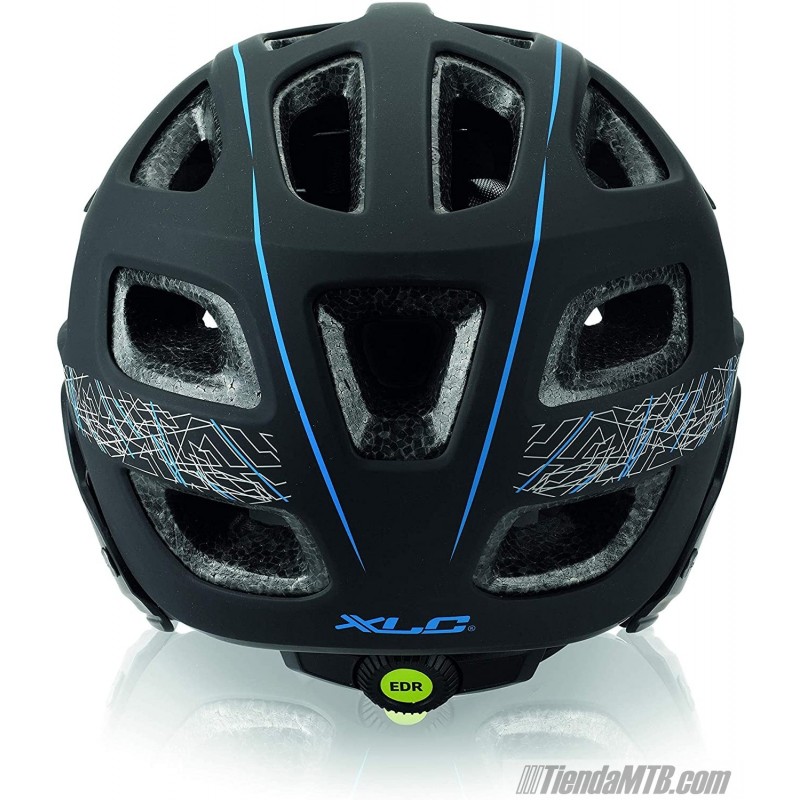 54-60cm schwarz XLC BH-F05 All MTN Full Face Fahrradhelm Gr.L/XL 