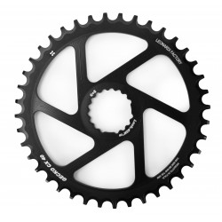 Gravel single chainring for Cannondale cranks