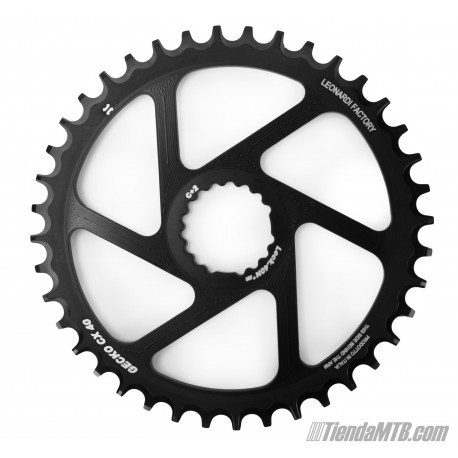 Gravel single chainring for Cannondale cranks