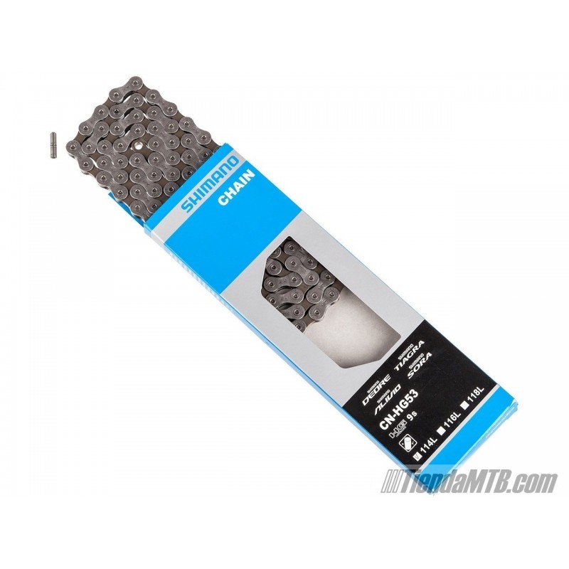 Chain 9V Shimano HG53 114 links TiendaMTB