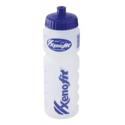 Xenofit transparent bottle 0,75 l