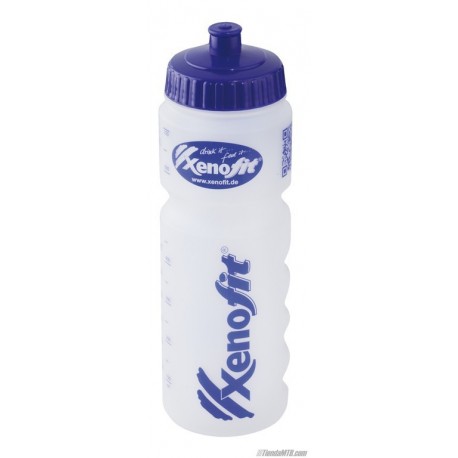 Xenofit transparent bottle 0,75 l