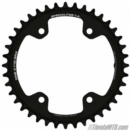 Gravel single chainring for Shimano GRX cranks