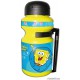 Sponge Bob 300ml bottle with bike cage.