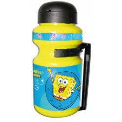 Bidón Bob Esponja 300 ml con soporte