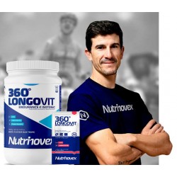 Nutrinovex Longovit 360 isotónica energía larga duración bote o sobres