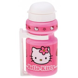 Hello Kitty 300 ml bottle with cage