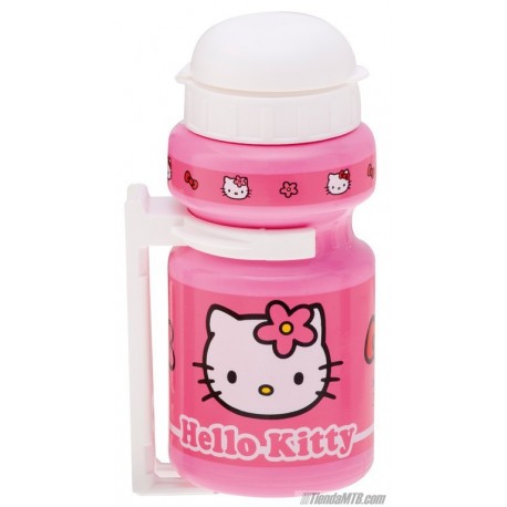 Bidón Hello Kitty 300 ml con soporte
