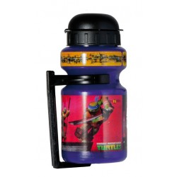 Bidón Tortugas Ninja 300 ml con soporte