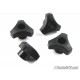 Head for manual tightening 6mm hex head screws (6PCS)