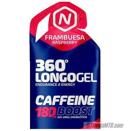 Gel 60gr con Cafeina Nutrinovex - Energía rápida