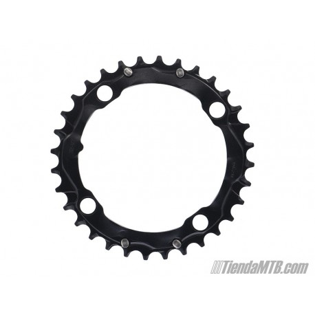 Aluminium chainring 32T 104BCD Sunrace