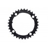 Aluminium chainring 32T 104BCD Sunrace