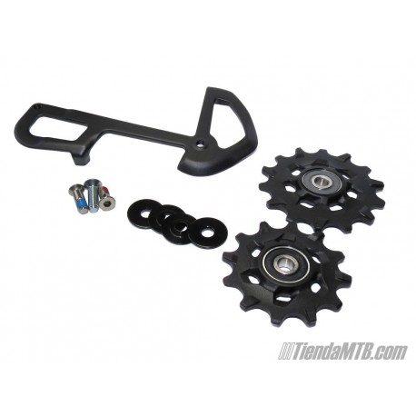 12/14 Teeth SRAM EX1 jockey wheels and cage