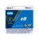 Ebikes 8s chain KMC e8 EPT antirust 122 links