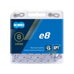 Ebikes 8s chain KMC e8 EPT antirust 122 links