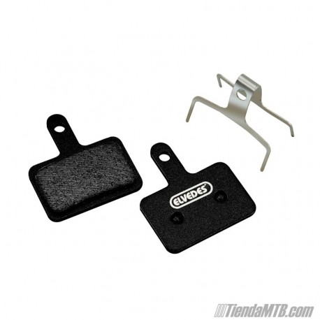 BBP-07 Shimano Deore M575, M525, M515, M495, M48X, M475, M46X, M44X, M416, M415, M395 and M375 bike disk brake pads Brakco