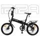 Electric folding bike LITTIUM IBIZA LCD 250W 36V 7spd.