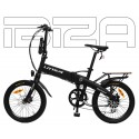 Electric folding bike LITTIUM IBIZA LCD 250W 36V 7spd.