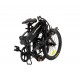 Bicicleta eléctrica plegable LITTIUM Ibiza LCD 250W 36V 7vel.