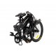 Electric folding bike LITTIUM IBIZA LCD 250W 36V 7spd.