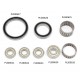 Shimano E8000 motor bearings