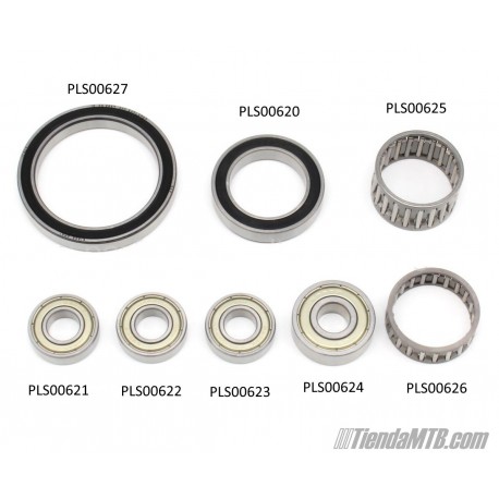 Shimano E8000 motor bearings