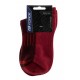 Merino winter cycling socks Force Artic Red