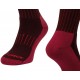 Calcetines de invierno en Merino Force Artic rojo