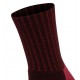 Merino winter cycling socks Force Artic Red