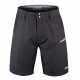 FORCE Enduro shorts with GEL padding black