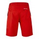 FORCE Enduro shorts with GEL padding Red