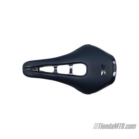 TKX Korell Titanium saddle black