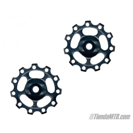 11 Teeth aluminium jockey wheels for 9,10,11sp