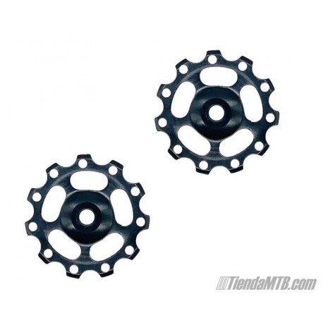 Roldanas de top aluminio mtb