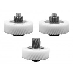 Yamaha white plastic gear assembly