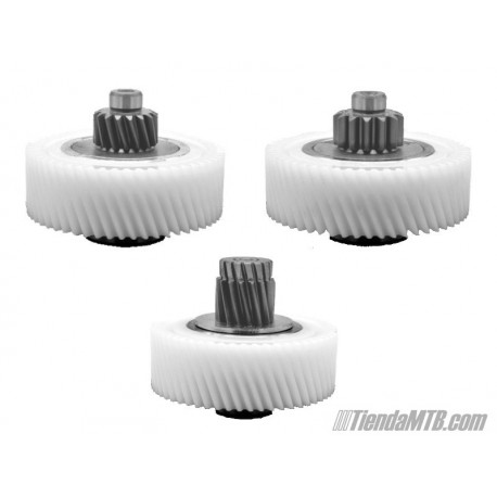 Yamaha white plastic gear assembly