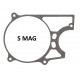 Left gasket for Brose C, S & T (ECU side)