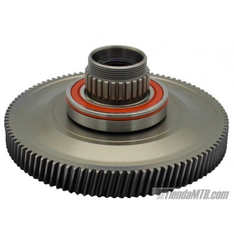 Steel drive gear for Yamaha ebike motors