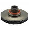 Steel drive gear for Yamaha ebike motors