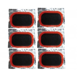 6 Big rectangular patches of 32x50mm