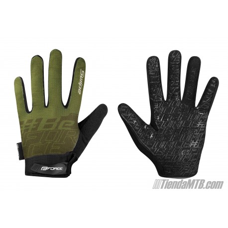 Guantes largos Force Swipe ARMY