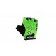 Kids short finger gloves GES Jupy green