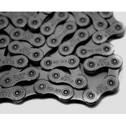 Clarks 12 speed chain 138 links Black