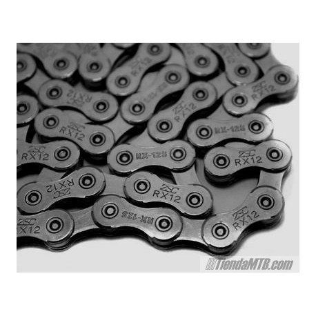 Clarks 12 speed chain 138 links Black